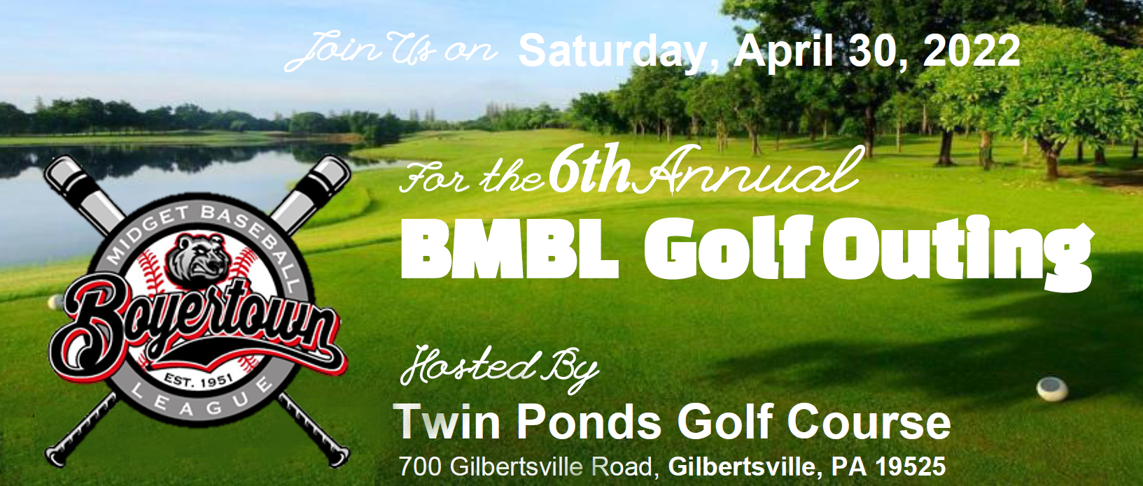 BMBL golf outing